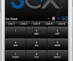 3CXPhone for Android screenshot