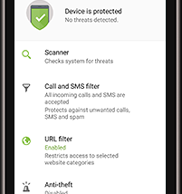 software - Dr.Web Security Space for Android 12.9.3.05291.0 screenshot