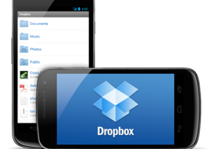 Dropbox for Android screenshot