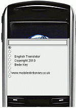 English Dutch Dictionary - Lite screenshot