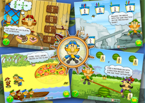 Fractions and Smart Pirates Free screenshot