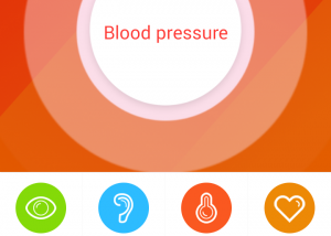 software - iCare Blood Pressure Monitor 2.7.4 screenshot