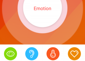 iCare Emotion Test screenshot