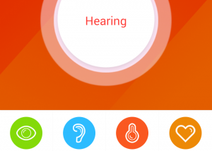 software - iCare Hearing Test 2.7.4 screenshot