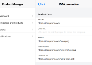 IDEA promotion screenshot