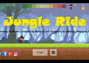 Jungle Ride Free screenshot