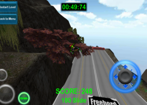 Mad Freebording Snowboarding Android screenshot