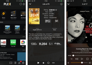 Plex for Android screenshot