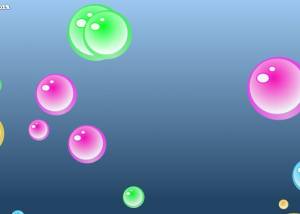 Popping Bubbles for Android screenshot