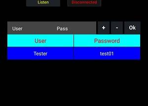 Progwhiz Secure Chat Server for Android screenshot