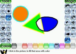 Tux Paint for Android screenshot
