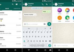 WhatsApp for Android screenshot