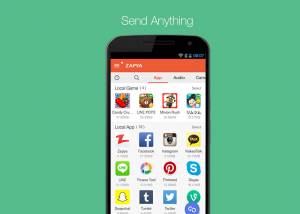software - Zapya for Android 4.4 screenshot